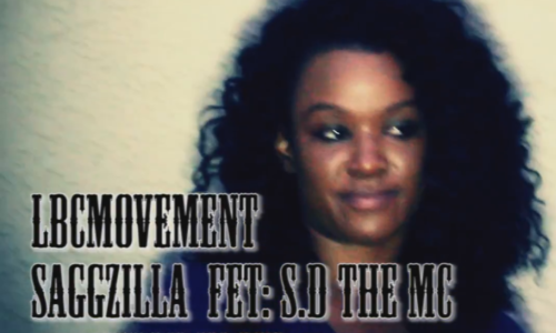 LBC Movement: Saggzilla feat. S.D. The MC «Thot In Me»
