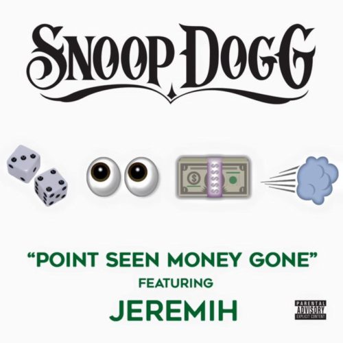 Второй сингл Snoop Dogg «Point Seen Money Gone», с предстоящего альбома «COOLAID»
