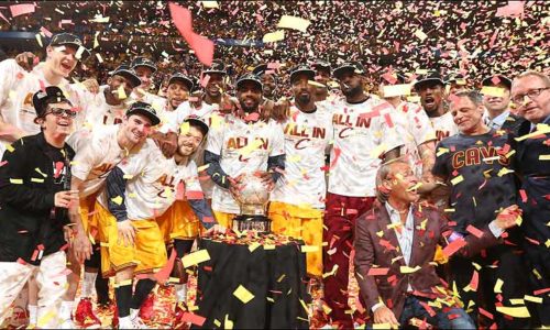 Баскетбол: Мозгов и Каун стали первыми русскими Чемпионами NBA, вместе с Cleveland Cavaliers