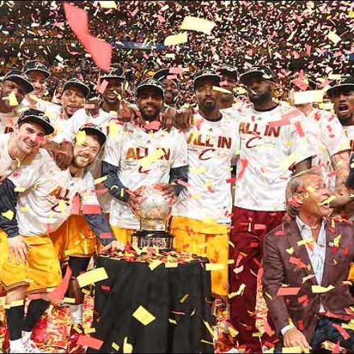 Баскетбол: Мозгов и Каун стали первыми русскими Чемпионами NBA, вместе с Cleveland Cavaliers