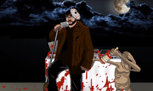 Анимационное видео от Joell Ortiz Feat. Big Daddy Kane & Token — «Kill At Will»
