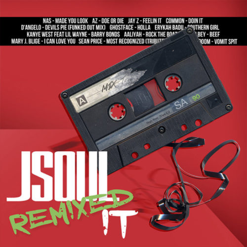 JSOUL — «Remixed It». Премьера микстейпа