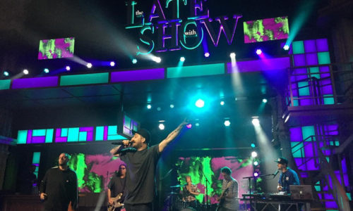 Aesop Rock впервые выступил на телевидении