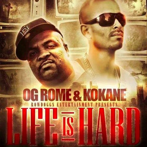 Вышло официальное видео на трэк OG Rome feat. Kokane & 2Pac «Life Is Hard»