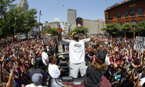 Bone Thugs-N-Harmony посвятили трек «Coming Home» чемпионам NBA этого сезона Cleveland Cavaliers