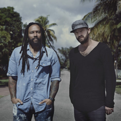 Gentleman и Ky-Mani Marley представляют видео на трек с совместного альбома — Simmer Down (Control Your Temper)