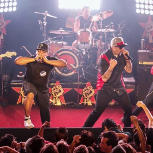 Prophets of Rage (Tom Morello, Chuck D и B-Real) впервые выступили вживую и дали интервью