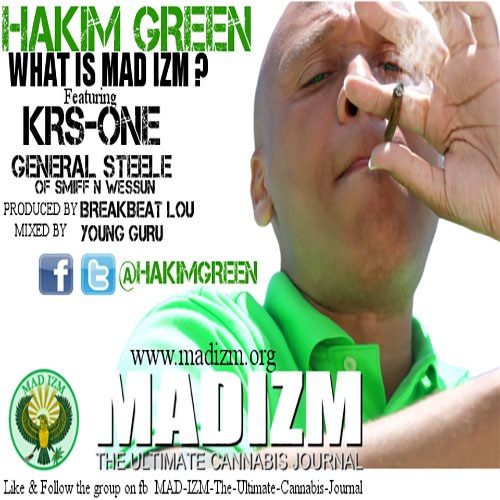 Что вы думаете о легализации? Hakim Green, General Steele & KRS-One «What Is Mad Izm?»