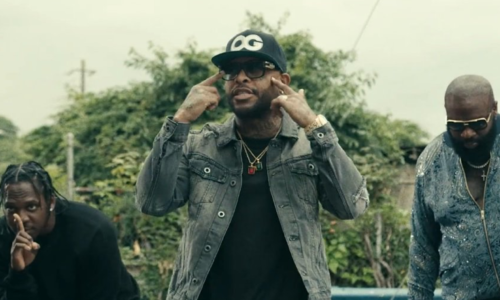 Royce 5’9″, Pusha T и Rick Ross в новом видео на песню «Layers»