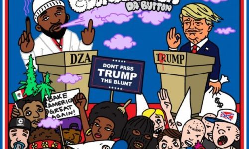 Smoke DZA — «George Kush Da Button (Don’t Pass Trump The Blunt)». Премьера микстейпа
