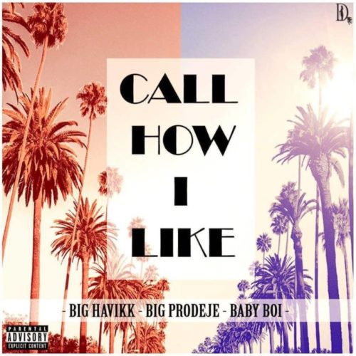 Big Havikk feat. Big Prodeje & Baby Boi «Call How I Like»