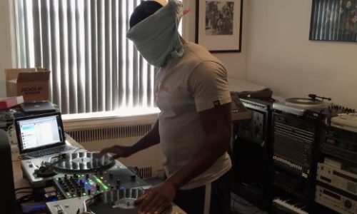 DJ Rob Swift (X-Ecutioners), запилил трек Run-DMC с закрытыми глазами