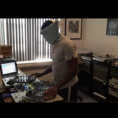 DJ Rob Swift (X-Ecutioners), запилил трек Run-DMC с закрытыми глазами