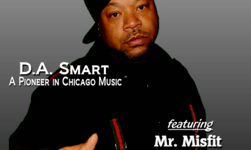 Пионер чикагского рэпа D.A. Smart дал интервью для журнала #IGrind