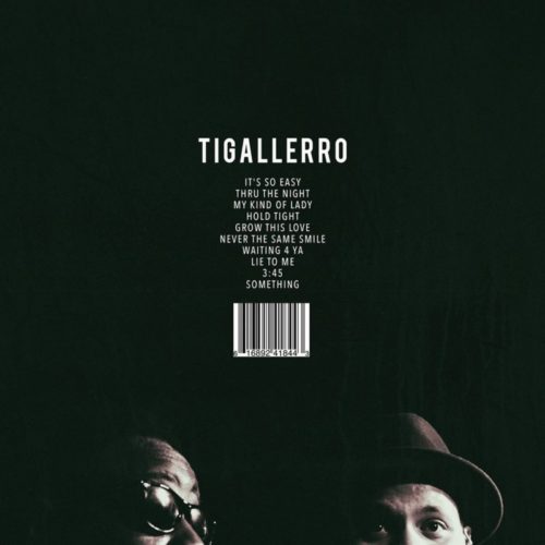 Phonte & Eric Roberson — «Tigallerro». Новый альбом