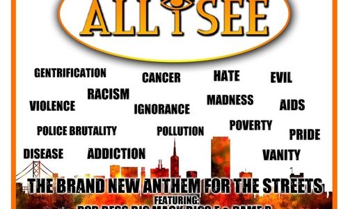 Big Mack, Bigg E, Rob Bess & Dame P. «All I See»