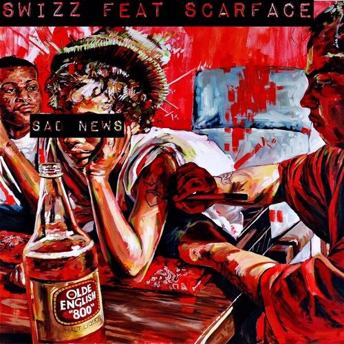 Печальные новости от Swizz Beatz и Scarface «Sad News»