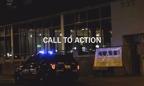 D. White призывает к действию в своём трэке «Call To Action»