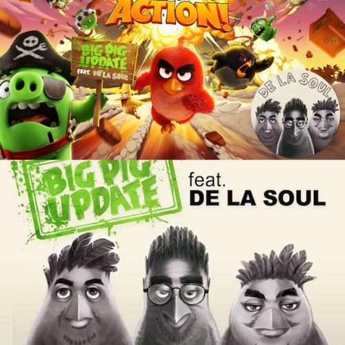 De La Soul выпустили новый трек «Action!», к популярной игре Angry Birds Action