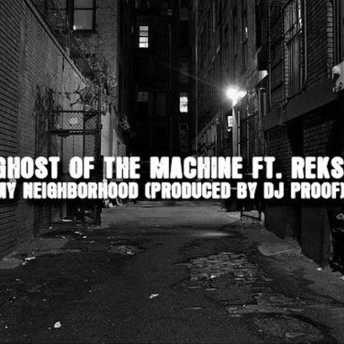 «Это мой район!», новый мощный трек Ghost of the Machine и Reks «My Neighborhood»