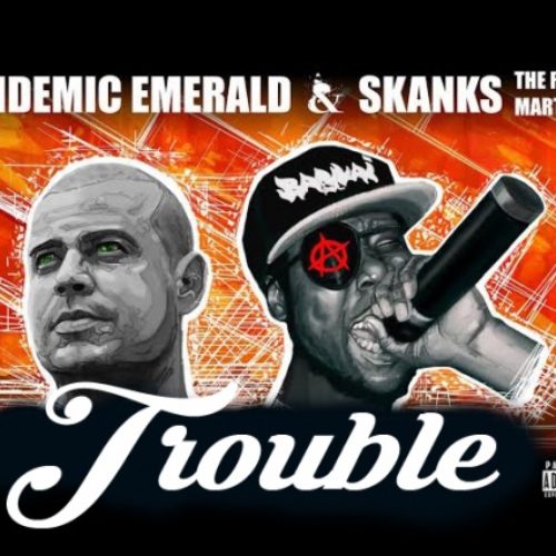 Новый андеграунд дуэт Endemic & Skanks, представляют первый видео-сингл «Trouble»