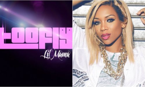 Lil Mama зачитала на бит от DJ Kool и сняла клип