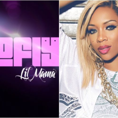 Lil Mama зачитала на бит от DJ Kool и сняла клип