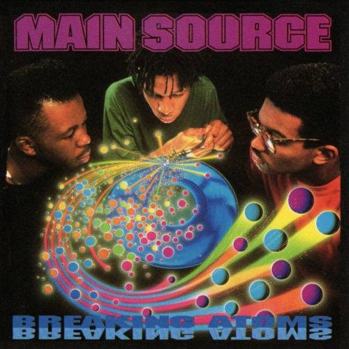 25 лет назад вышел дебютный альбом Main Source – «Breaking Atoms»
