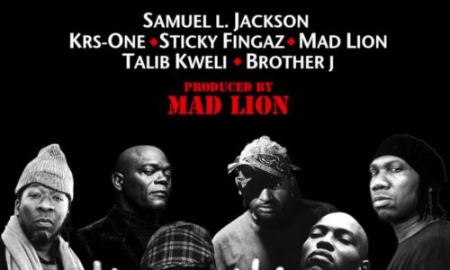 Неожиданно: Samuel L. Jackson, KRS-One, Sticky Fingaz (ONYX), Mad Lion и Talib Kweli «I Can’t Breathe»