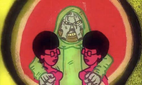 Аниматор отрисовал видео на трек MF Doom 1999 года «Gas Drawls»