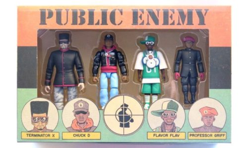 В августе выйдет набор фигурок Public Enemy