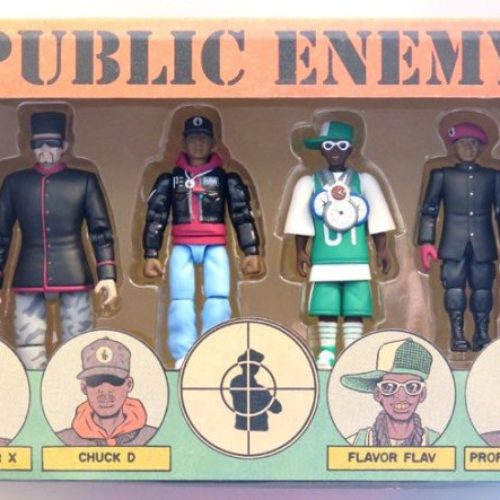 В августе выйдет набор фигурок Public Enemy