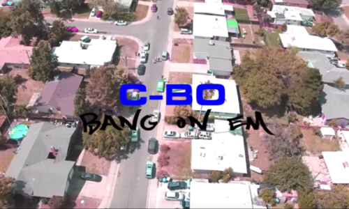 Свежее видео от C-Bo «Bang On Em»