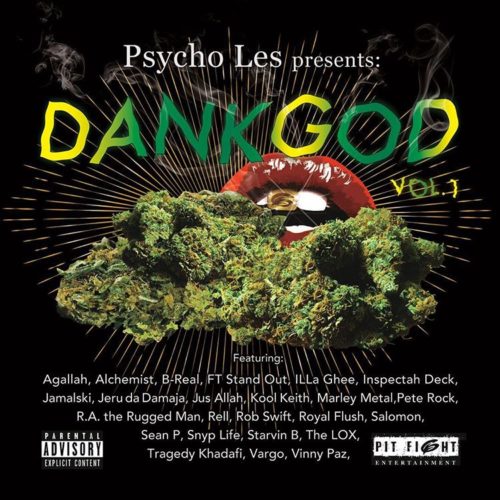 Psycho Les — «Dank God, Vol. 1». Премьера нового альбома