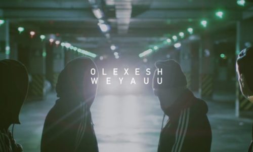 Германия: Olexesh с новым видео WEYAUU (prod. von PzY)