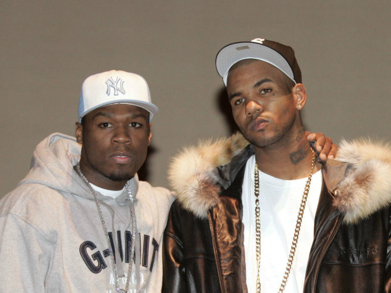 «Hate It Or Love It»: 50 Cent и The Game больше не враги