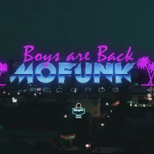 Свежее фанк-видео в стиле модерн: XL Middleton + Eddy Funkster «The Boys Are Back»