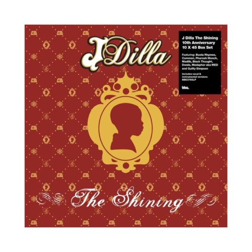 J Dilla — «The Shining». Переиздание к 10-летию со дня релиза