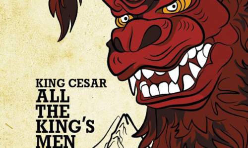 King Cesar — «All The King’s Men». Премьера альбома + клип на трек «Call Em Ceaz»