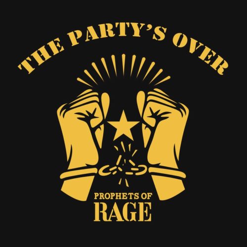 Prophets Of Rage — «The Party’s Over». Премьера EP