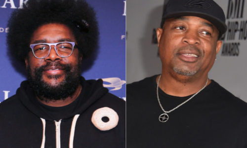 Questlove и Chuck D. не боятся бороться с насилием!