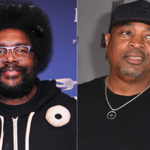 Questlove и Chuck D. не боятся бороться с насилием!