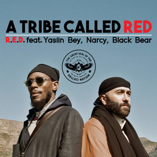 Новое видео: A Tribe Called Red — «R.E.D.» (Feat. Yasiin Bey AKA Mos Def, Narcy & Black Bear)