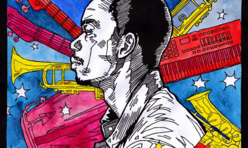 JSWISS — «No Music EP». Современный джаз-рэп