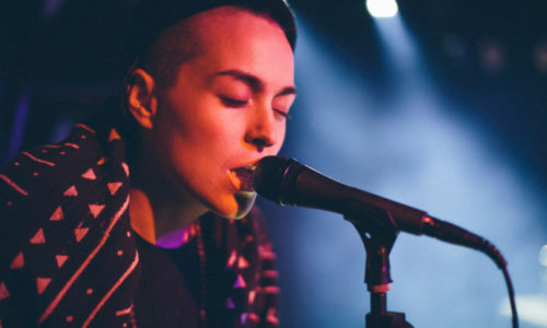 Torii Wolf и DJ Premier исполнили «Shadows Crawl»