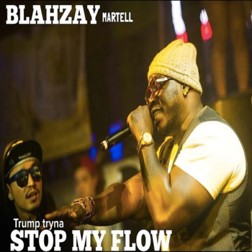 Blahzay Martell (Blahzay Blahzay) в треке “Trump Tryna Stop My Flow» прошёлся по Дональду Трампу