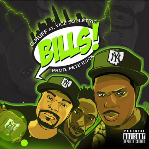 Pete Rock спродюсировал трек G.Huff «Bills» feat. Vice Souletric