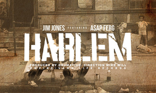Премьера клипа: Jim Jones Feat. A$AP Ferg — «Harlem»