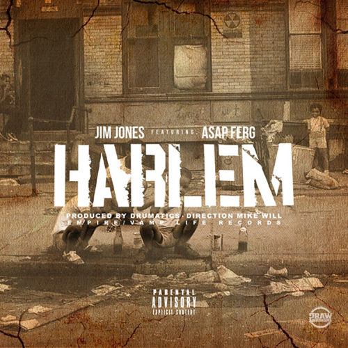 Премьера клипа: Jim Jones Feat. A$AP Ferg — «Harlem»