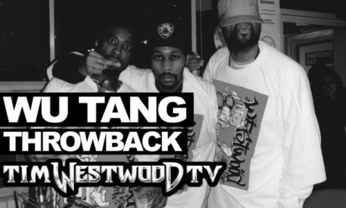 Tim Westwood выложил 52-минутный фристайл Wu-Tang Clan
